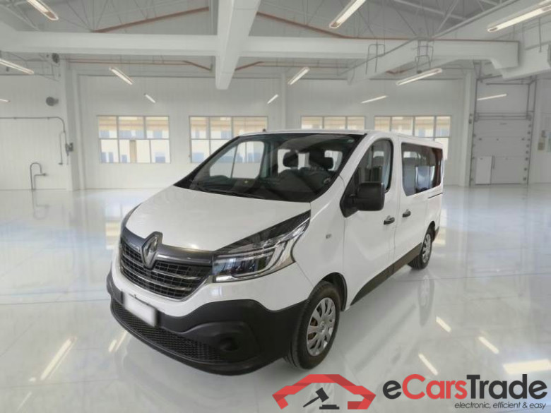 RENAULT TRAFIC / 2019 / 4P / COMBI ZEN L1 T27 DCI 120 #1