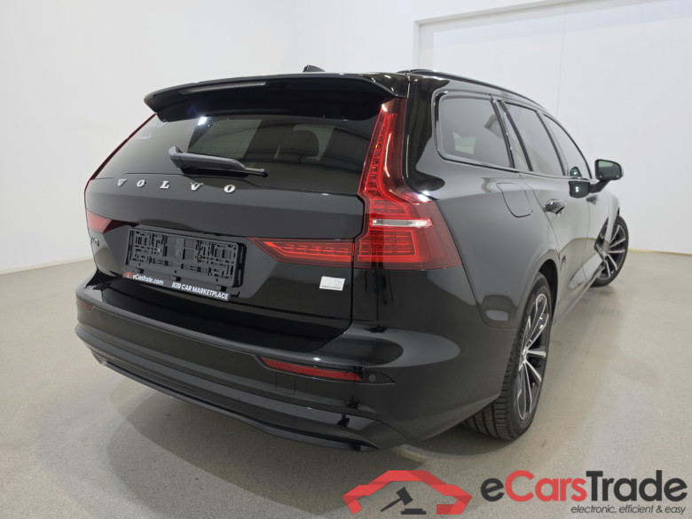 Volvo V60 2.0 T6 Plug-In Hybrid Plus Dark AWD Aut. LED Virtual ACC Navi Sport-Leather KeylessGo Camera Klima PDC ... #4