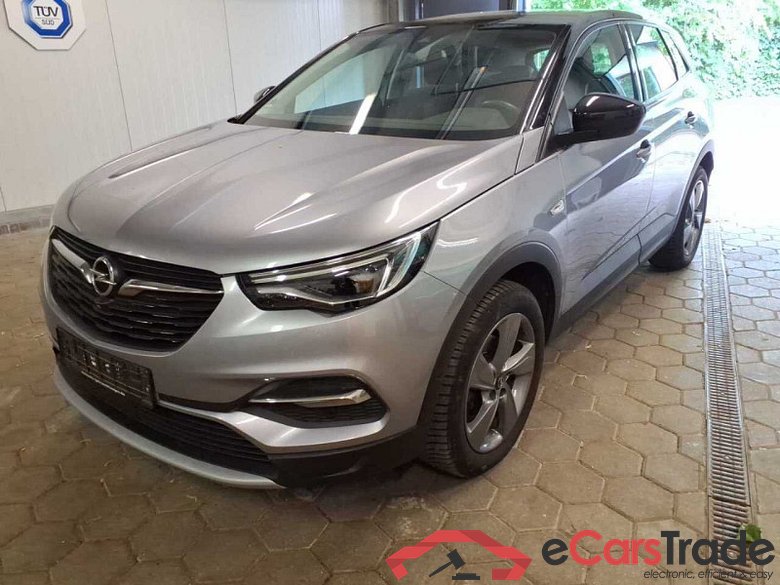 Opel Grandland X (2017->) DE - SUV5 1.2 Turbo EU6d, Elegance (EURO 6d), 2020 - 2021