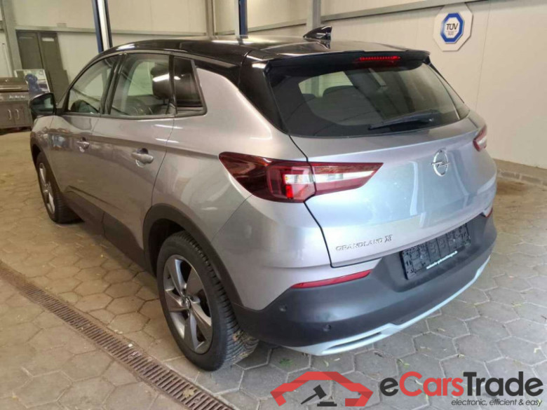 Opel Grandland X (2017->) DE - SUV5 1.2 Turbo EU6d, Elegance (EURO 6d), 2020 - 2021 #6