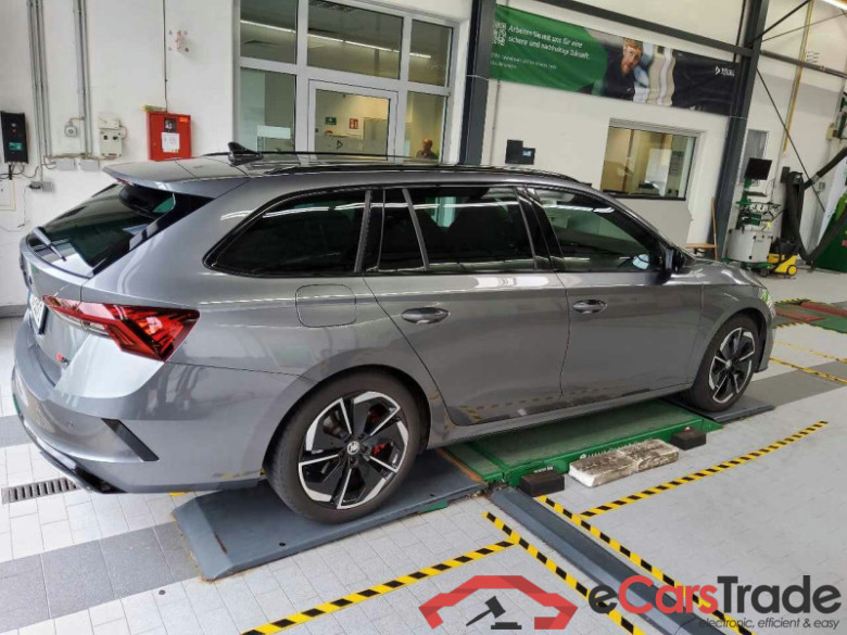 Skoda Octavia Combi (NX5)(01.2020->) DE - Kb5 2.0 TSI EU6d, RS OPF, 2020 - 2024 #3