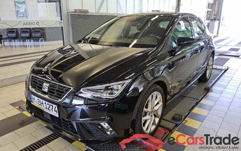 Seat Ibiza (KJ1)(2017->) DE - LimS5 1.0 TSI EU6d, FR OPF, (Facelift) 2021 - 2024