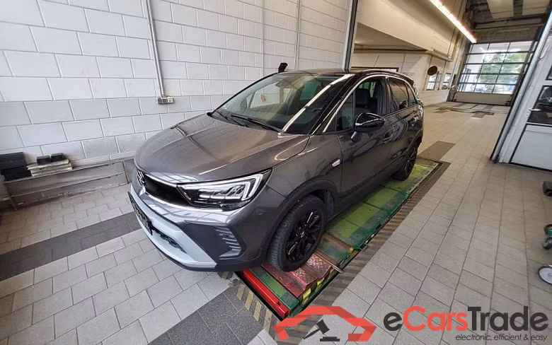 Opel Crossland (X)(2017->) DE - SUV5 1.2 Turbo EU6d, Elegance (EURO 6d), 2020 - 2022