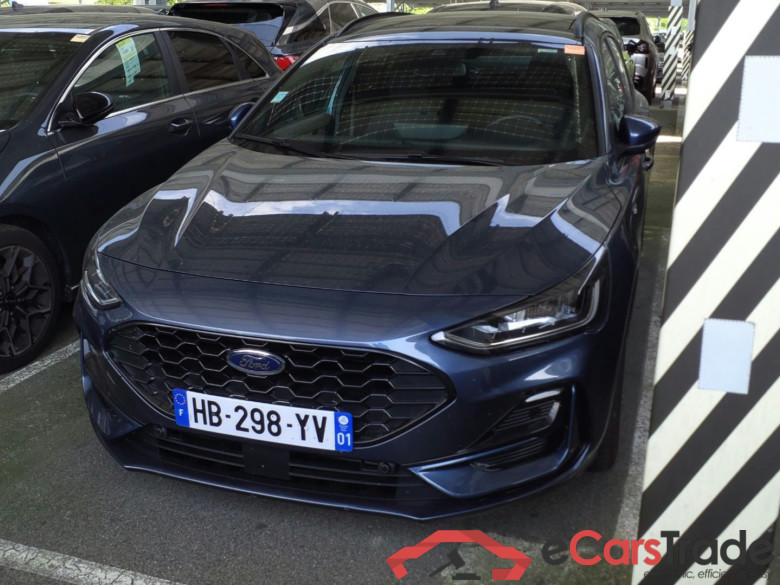 FORD Focus FORD Focus SW 1.0 Ecoboost ST-LINE X 1.0 EcoBoost Hybrid 155 ch S&S (mHEV) Powershift +  winter pack + toit panoramic #1