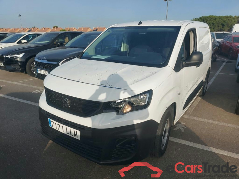 PEUGEOT Partner / 2018 / 3P / furgón derivado de turismo Pro Standard 600kg BlueHDi 73kW (AC)