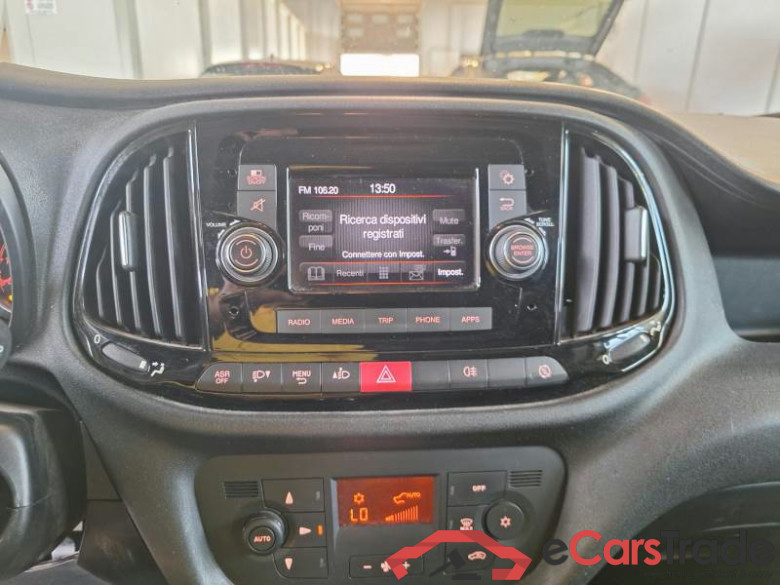 FIAT DOBLÒ CARGO / 2014 / 3P / VETT. FURGONATA CH1 BUSINESS 1.6 MJET 105CV E6D SeS #5