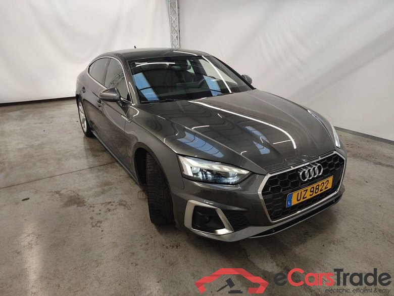AUDI A5 SPORTBACK - 2020 35 TFSI 150hp S line S tronic 5d #5