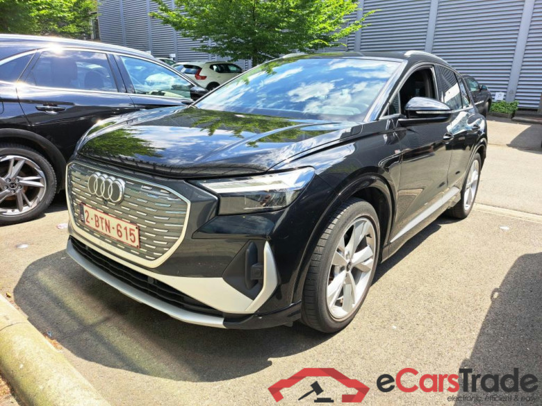 AUDI Q4 E-TRON BEV 55KWH 35 S LINE AUTO
