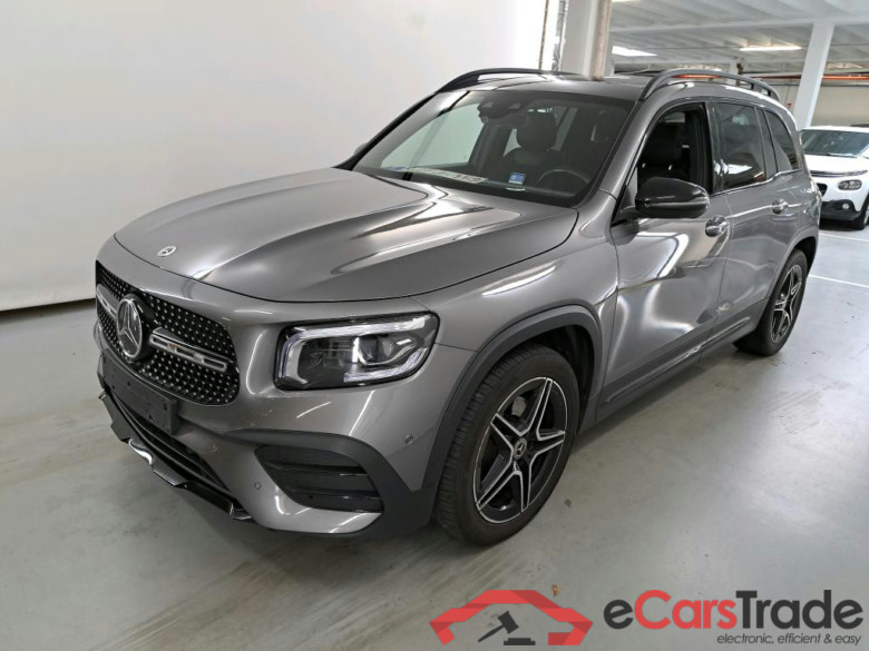 Mercedes GLB 200d AMG Night Aut. Pano LED-MultiBeam Widescreen Ambient  Burmester Navi 1/2 Sport-Leather-Alcantara KeylessGo Camera Klima PDC ...
