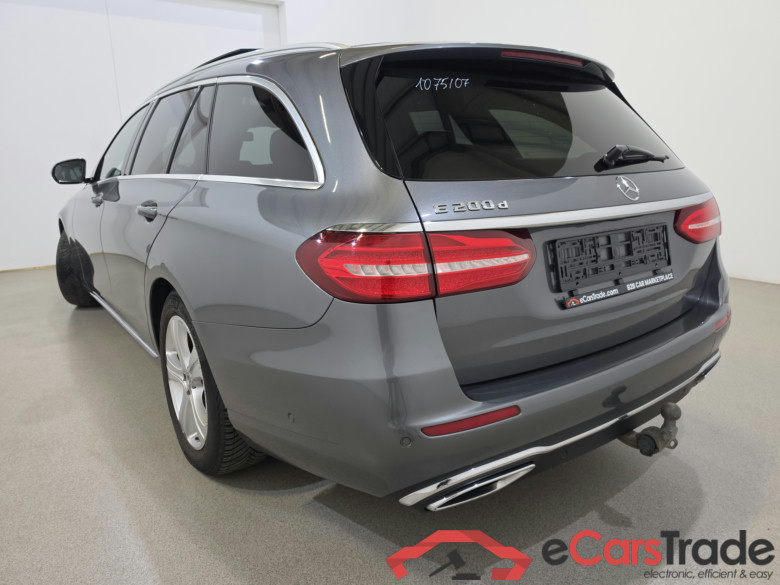 Mercedes E 200d Aut. Pano LED-MultiBeam Ambient Burmester Navi Leather KeylessGo Camera Klima PDC ... #6