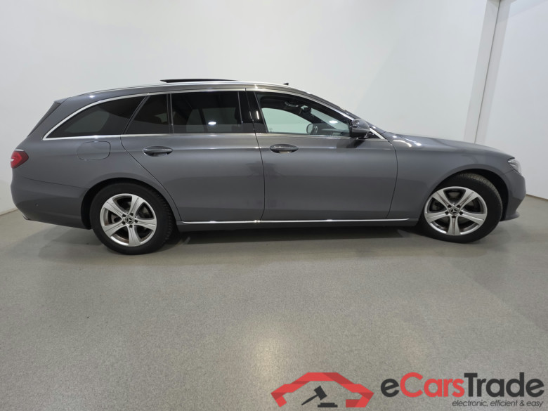 Mercedes E 200d Aut. Pano LED-MultiBeam Ambient Burmester Navi Leather KeylessGo Camera Klima PDC ... #5