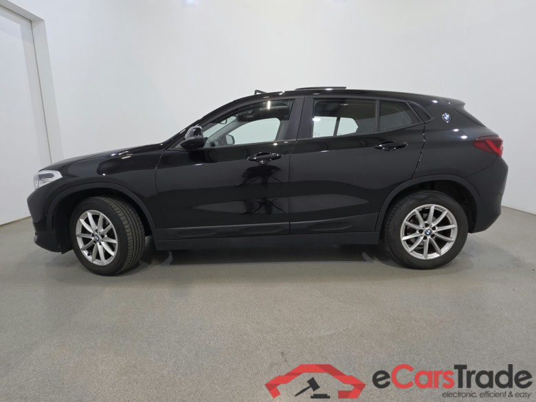 BMW X2 sDrive18d Pano LED Navi-Pro KeylessGo Klima PDC ... #2