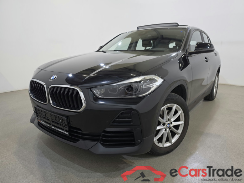 BMW X2 sDrive18d Pano LED Navi-Pro KeylessGo Klima PDC ... #1