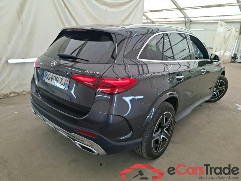 MERCEDES-BENZ GLC / 2022 / 5P / SUV GLC 300 e AMG Line 4MATIC #4