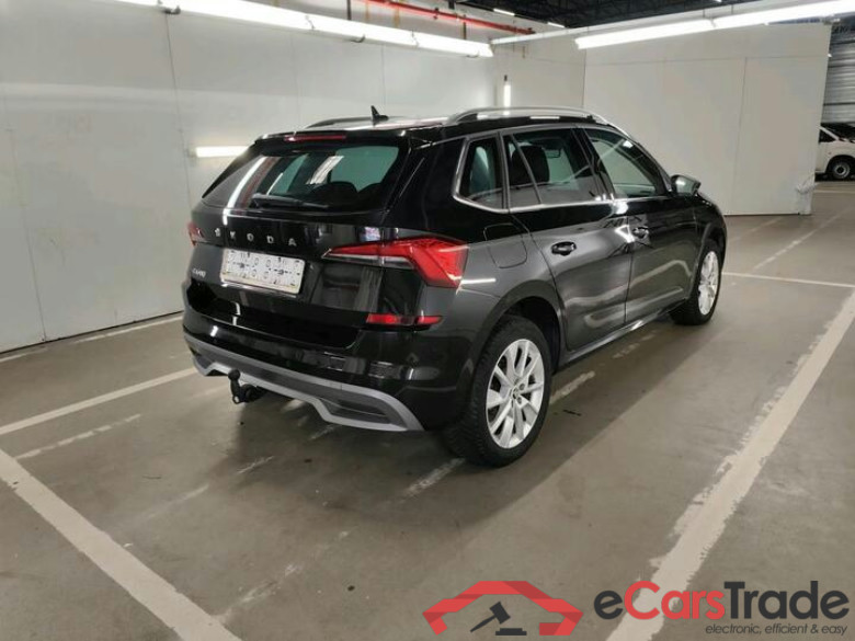 Skoda Kamiq Kamiq 1.0 TSI DSG7 Clever 81kW/110pk  5D/P Auto-7 #4
