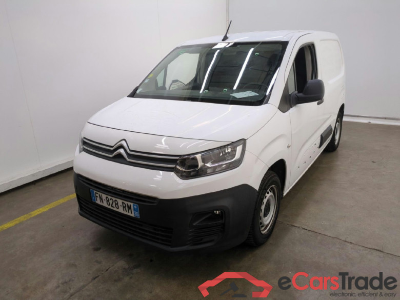 Berlingo Fourgon Club M 650 1.5 BlueHDi 75CV BVM5 E6dT