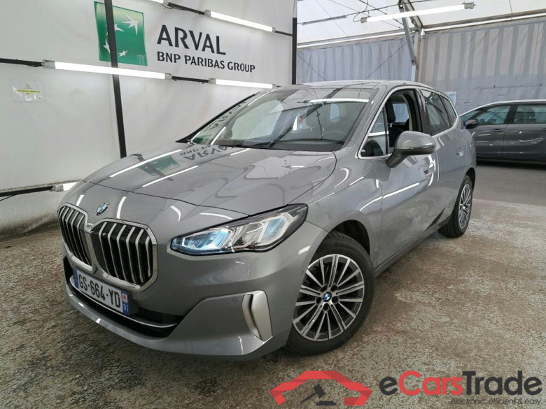 BMW Série 2 Active Tourer / 2021 / 5P / monospace 218d 150ch Luxury DKG7