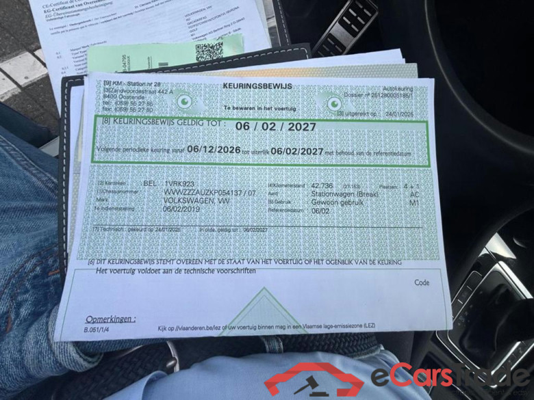 VOLKSWAGEN Golf VII Golf 1.0 TSI Join OPF DSG (EU6.2) #4