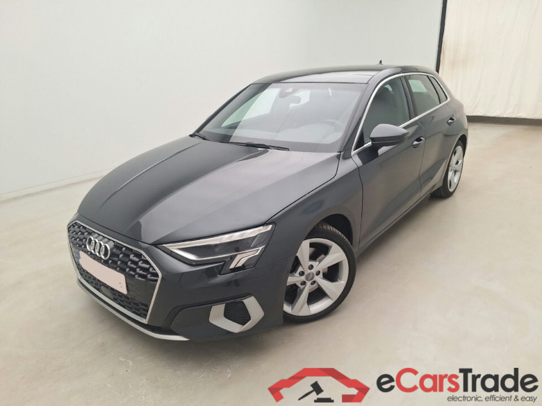 Audi A3 2.0 35 TDi Advanced Aut. Pano LED-Matrix Virtual ACC Navi Sport-Leather KeylessGo Klima PDC ... #1