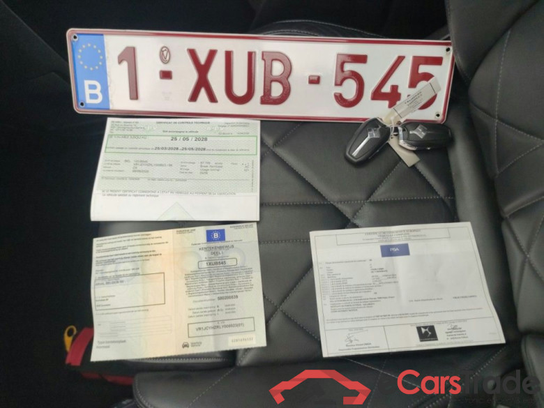 DS 7 Crossback 1.5 BlueHDi 130 Automatic So Chic 5d #4
