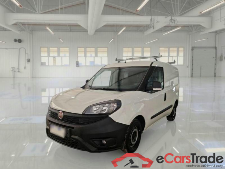 FIAT DOBLÒ CARGO / 2014 / 4P / VETT. FURGONATA CH1 BUSINESS 1.6 MJET 105CV E6D-F SeS