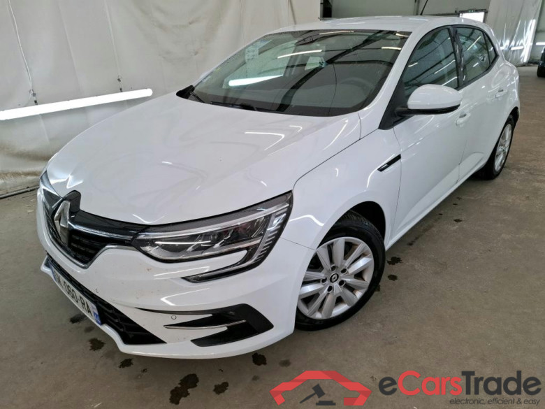 Megane IV Berline 5 ptes. Société Air Nav 1.5 dCi 115CV BVM6 E6d #1