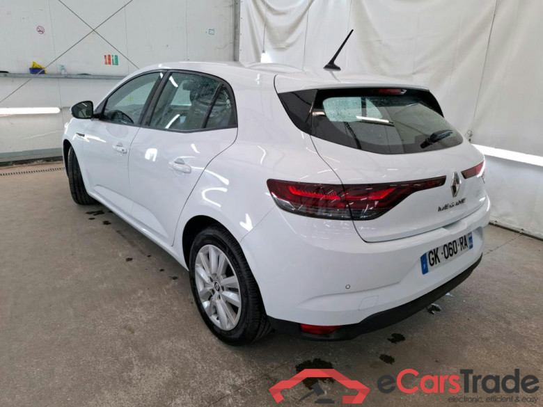 Megane IV Berline 5 ptes. Société Air Nav 1.5 dCi 115CV BVM6 E6d #2