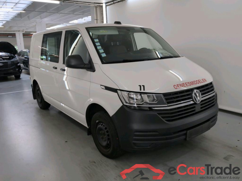VOLKSWAGEN TRANSPORTER 2.0CRTDI SCR 81KW BMT SWB 2.8T #2