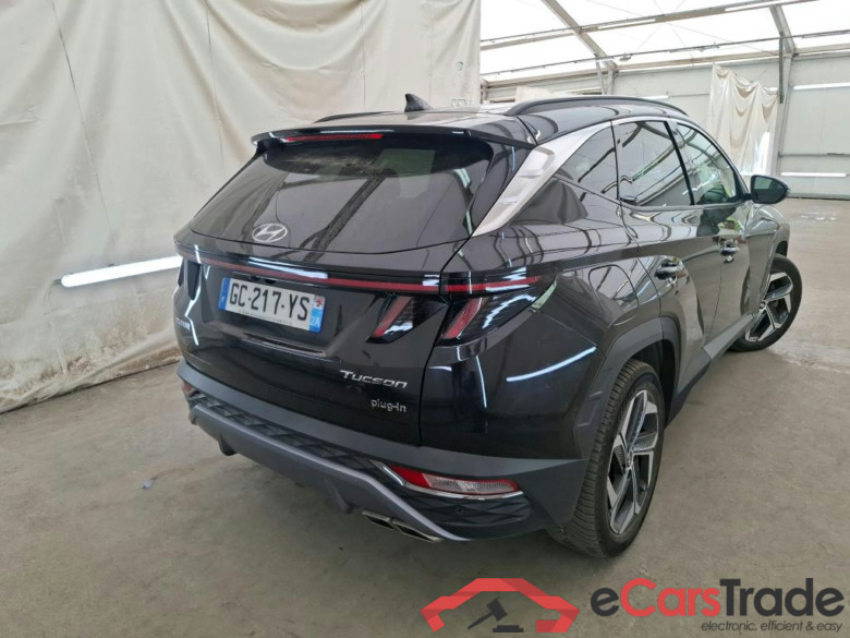 HYUNDAI Tucson / 2020 / 5P / SUV 1.6 PHEV 265 HTRAC CREATIVE 4WD AUTO #4