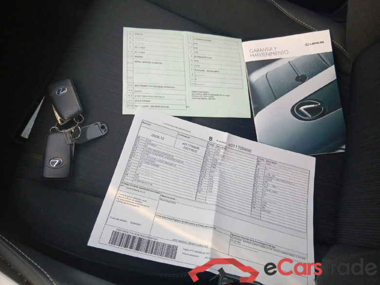 LEXUS NX / 2017 / 5P / todoterreno 2.5 300h Business 2WD #5
