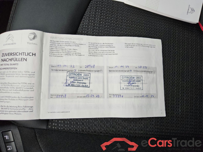 CITROEN C4 Spacetourer Grand C4 Spacetourer BlueHDi 130 Stop&Start EAT8 SHINE 5d 96kW #4