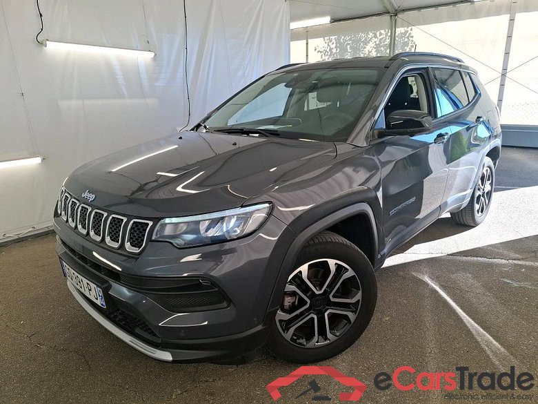 JEEP Compass 2021 5P SUV 13 TURBO T4 190 4XE LIMITED