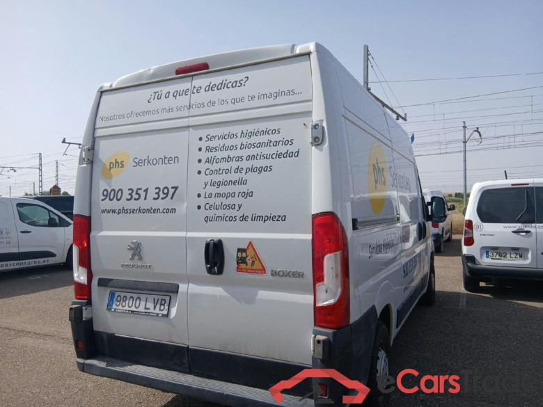 PEUGEOT Boxer / 2014 / 4P / furgón 335 L2 H2 BHDI 103kW (140CV) S&S 6 V. M #2