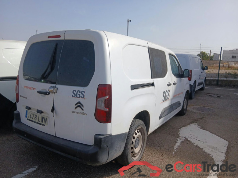 CITROEN Berlingo / 2018 / 5P / furgón derivado de turismo Doble Cab. Talla XL BlueHDi 100 CONTROL #2