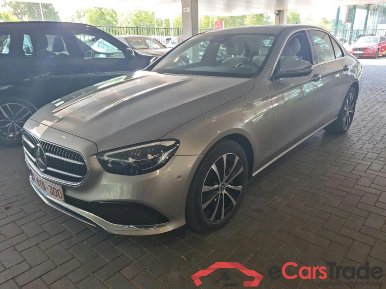 MERCEDES-BENZ E-CLASS BERLINE 2.0 E 300 DE BUSINESS SOLUTION AUTO