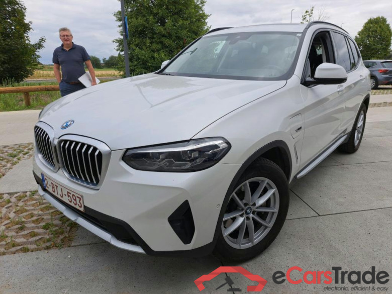 BMW - BMW X3 xDrive30e 272PK Business Edition Pack Business With Vernasca Mokka Seats & Parking Assistant Pack  * HYBRID *
