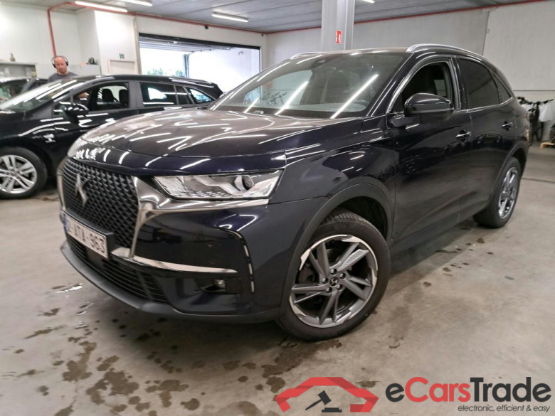 DS - DS  DS 7 CROSSBACK BlueHDi 130PK Automatic So Chic & Foldable Trailer Hook & Front & Rear Sensors & Camera #1