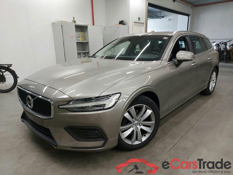 VOLVO - VOL V60 D3 150PK Geartronic With Climatic & Navigation & Park Sensors Front & Rear & Foldable Towing Trailer Hook