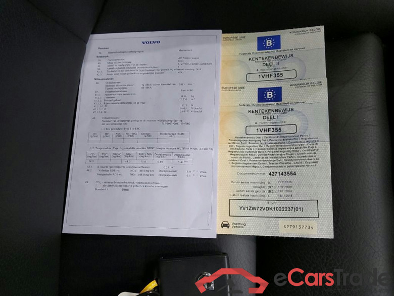 VOLVO - VOL V60 D3 150PK Geartronic With Climatic & Navigation & Park Sensors Front & Rear & Foldable Towing Trailer Hook #4