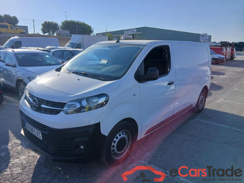 OPEL Vivaro / 2019 / 4P / furgón 1.5 Diésel 74kW (100CV) M Std Express (AC)