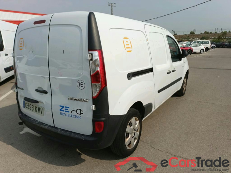 RENAULT Kangoo Z.E./2013/4P/furgón derivado de turismo Maxi Z.E. 2 plazas #2