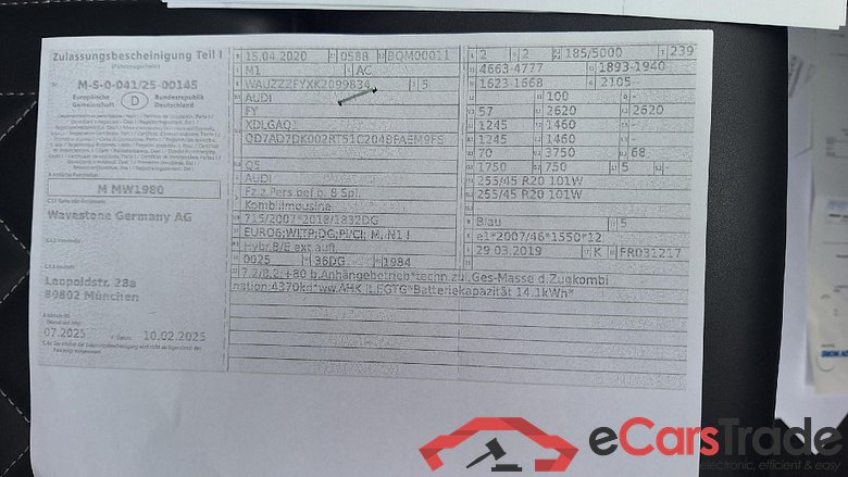 Q5 55 TFSI e quattro sport 2.0 TFSI 270KW AT7 E6dT #2