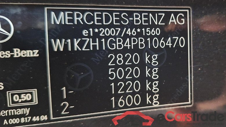 E -Klasse T-Modell E 300 de (213.216)Avantgarde 2.0 225KW AT9 E6d #5