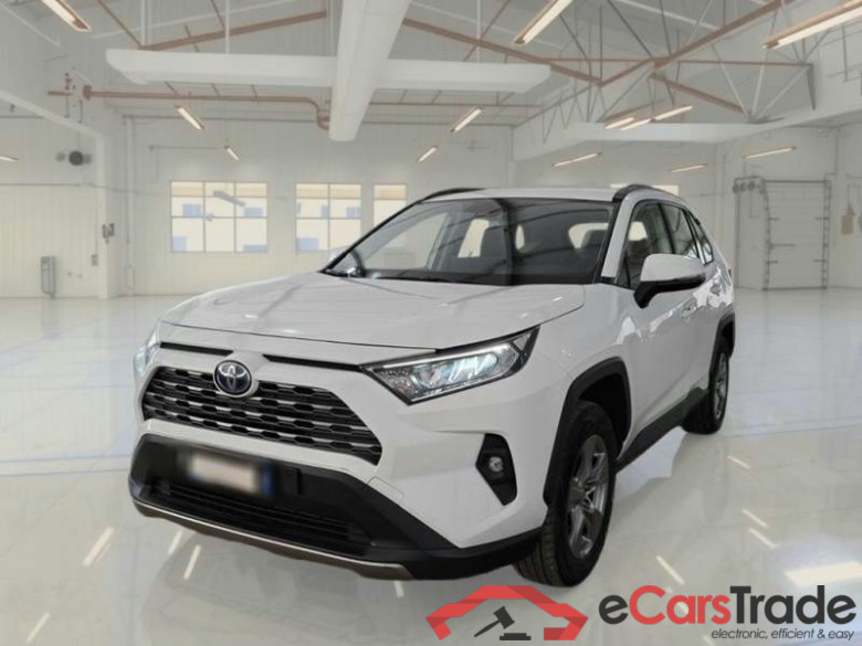 TOYOTA RAV4 / 2018 / 5P / SUV 2.5 HV 222V E-CVT BUSINESS 4WD