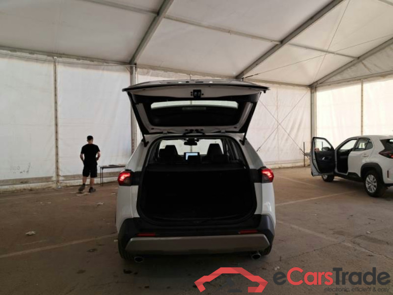 TOYOTA RAV4 / 2018 / 5P / SUV 2.5 HV 222V E-CVT BUSINESS 4WD #5