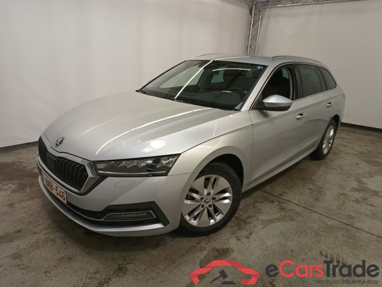 Skoda Octavia Combi 1.5 TSI 110kW DSG7 Clever 5d #1