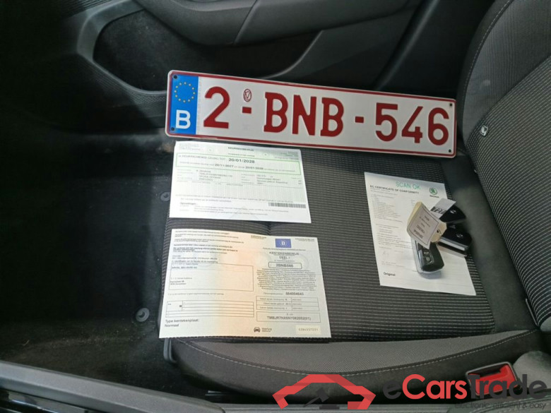 Skoda Octavia Combi 1.5 TSI 110kW DSG7 Clever 5d #4