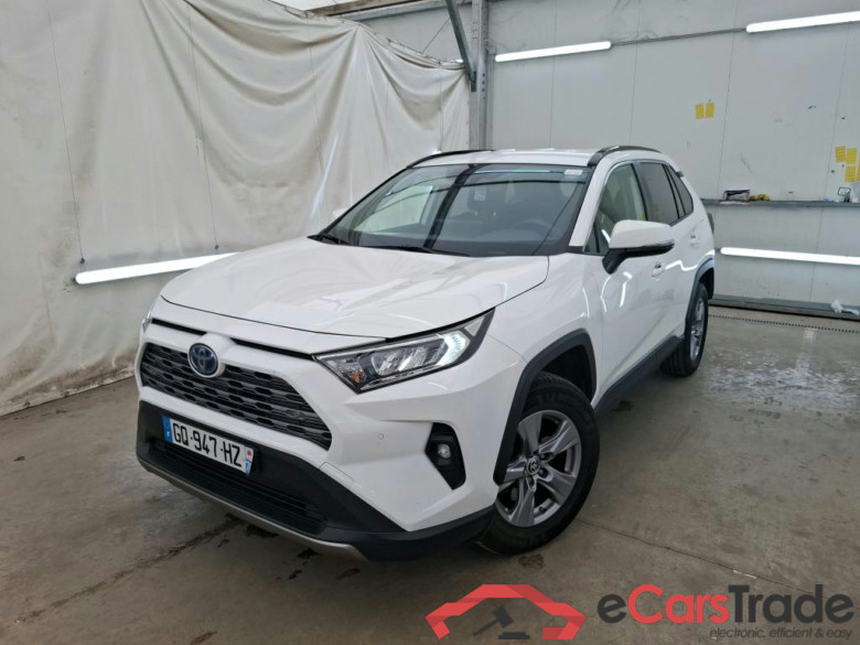 TOYOTA RAV4 Hybride / 2018 / 5P / SUV Hybride 2WD 218ch Dynamic #1