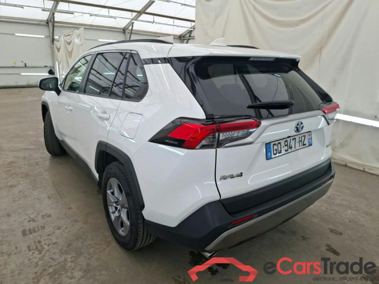 TOYOTA RAV4 Hybride / 2018 / 5P / SUV Hybride 2WD 218ch Dynamic #2