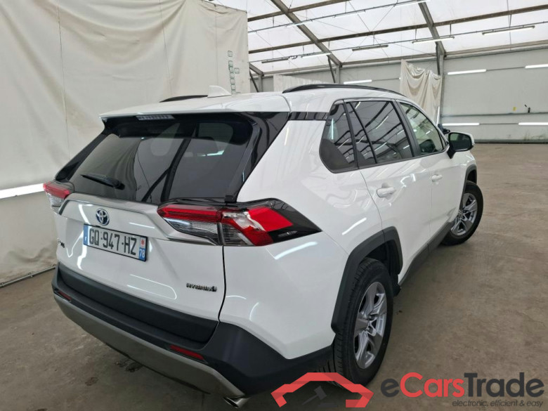 TOYOTA RAV4 Hybride / 2018 / 5P / SUV Hybride 2WD 218ch Dynamic #3